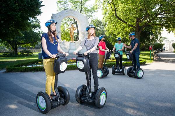 Geführte Segway- und Fahrradtouren