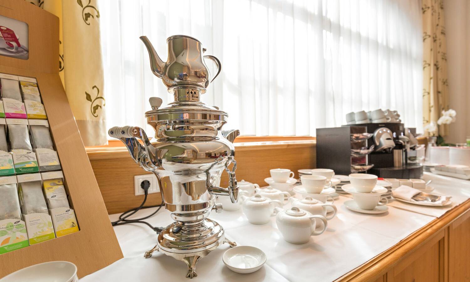 Seminar Kaffee- & Teestation