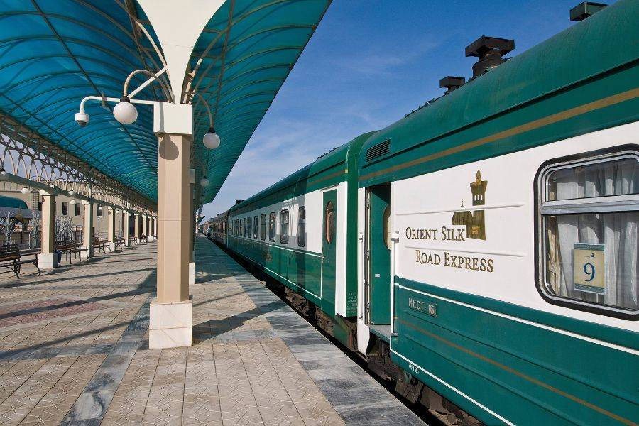Seidenstraßen-Abenteuer von Kasachstan über Kirgistan nach Usbekistan