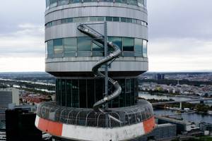 The Danube Tower – Top of Vienna