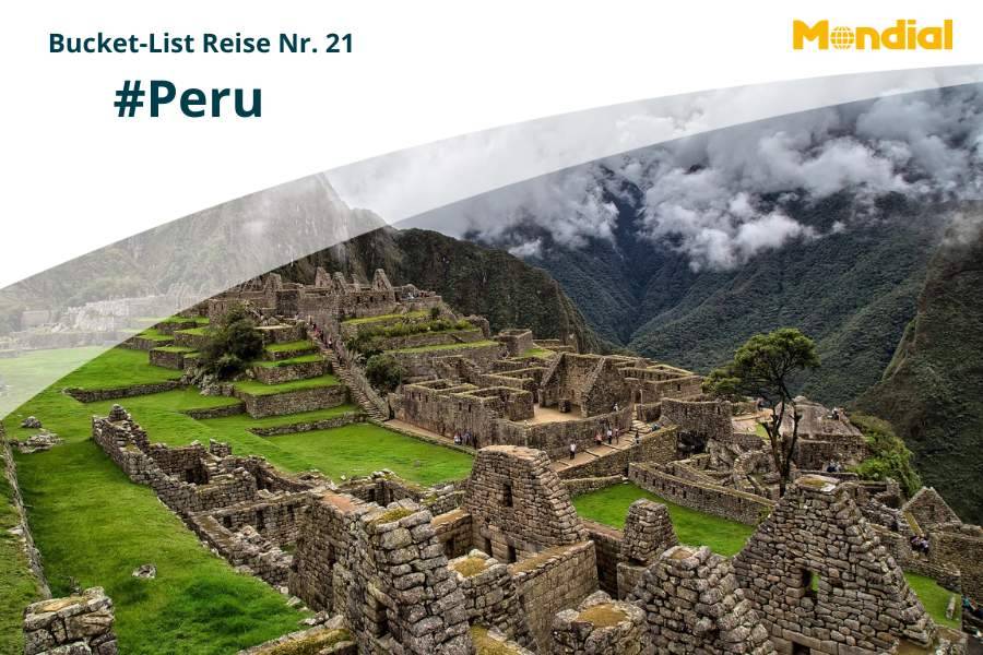 Bucket-List Idee #21 – Peru