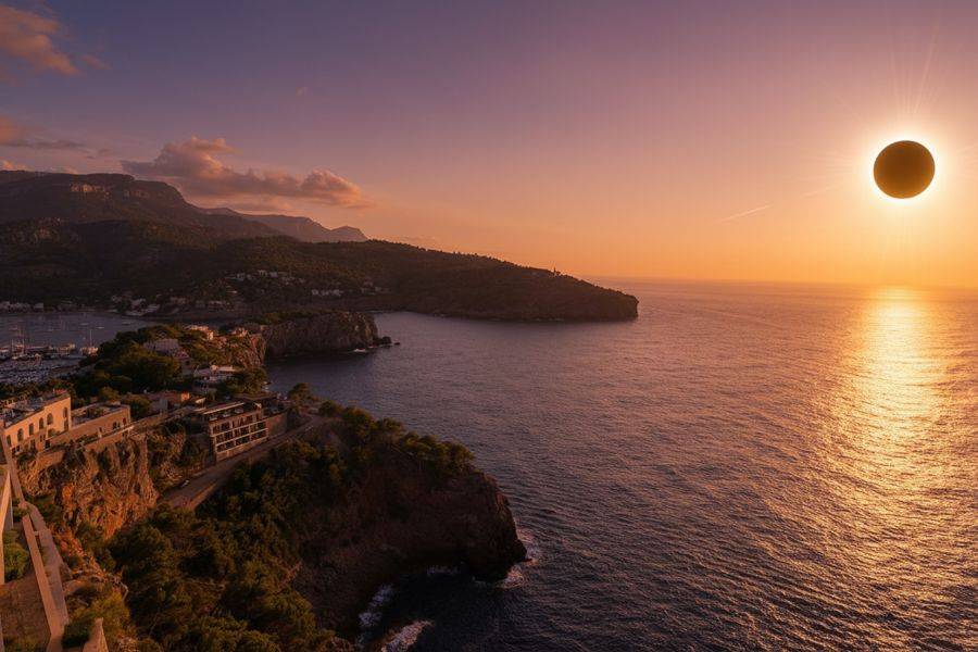 Sonnenfinsternis auf Mallorca erleben: Exklusive Feier im Jumeirah Mallorca