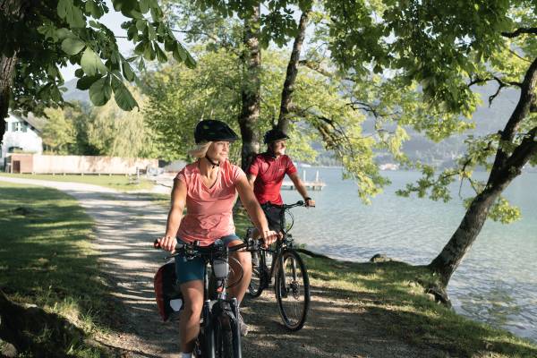 © OÖ Tourismus/Moritz Ablinger 6 Seen-Radtour für Genießer