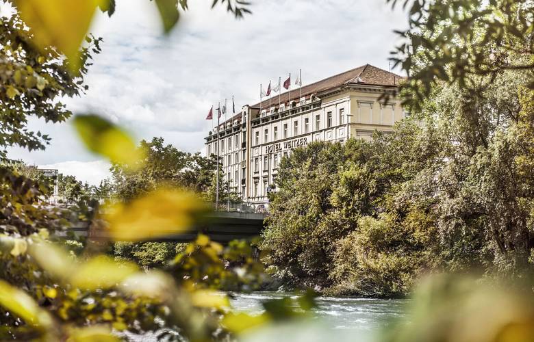 Das Weitzer Außenfassade