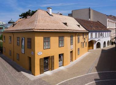 Beethovenhaus und Kaiserhaus Baden