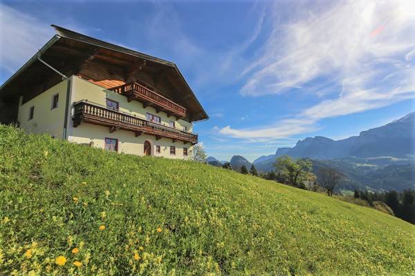 LOD-SBG Lofer Hütte bis 14 Pers.