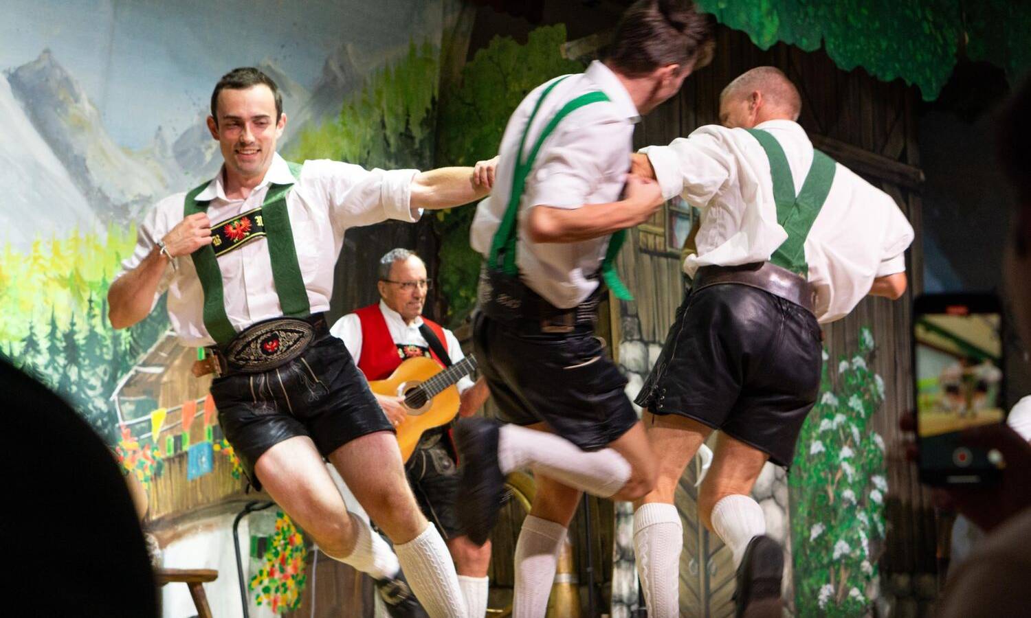 Tiroler Abend - Schuhplattler Kreuzpolka