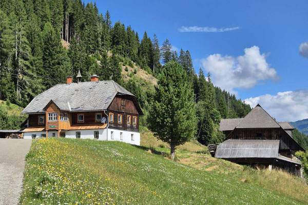 OFL-STM Region Murau Hütte bis 10 Pers.