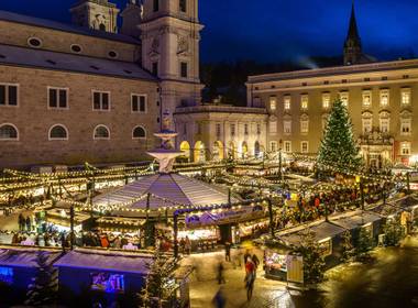 Magic Advent in the city of Mozart