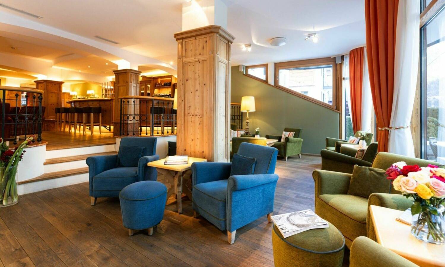 Business-Catering im Hotel Kaiserhof Kitzbühel mit Buffet, Erfrischungen und Snacks für Meetings und Workshops
