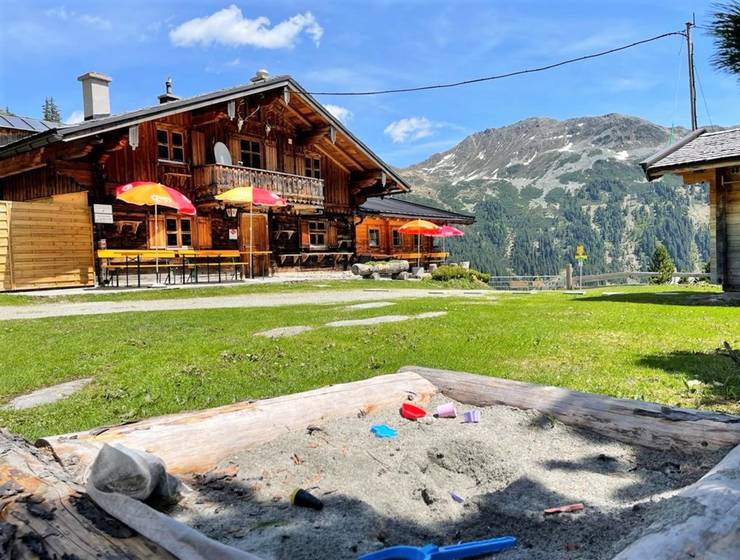 GUD-SBG Neukirchen Hütte bis 18 Pers.