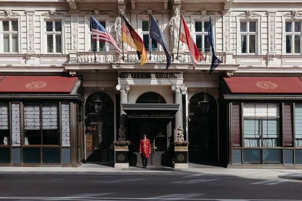 Hotel Sacher Wien ***** Superior