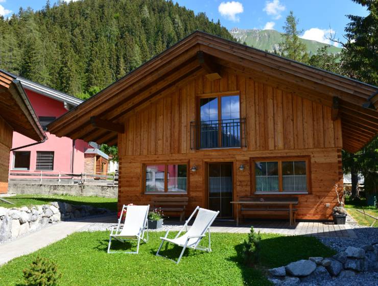 TIE-ALC Elbigenalp Hütte bis 6 Pers.