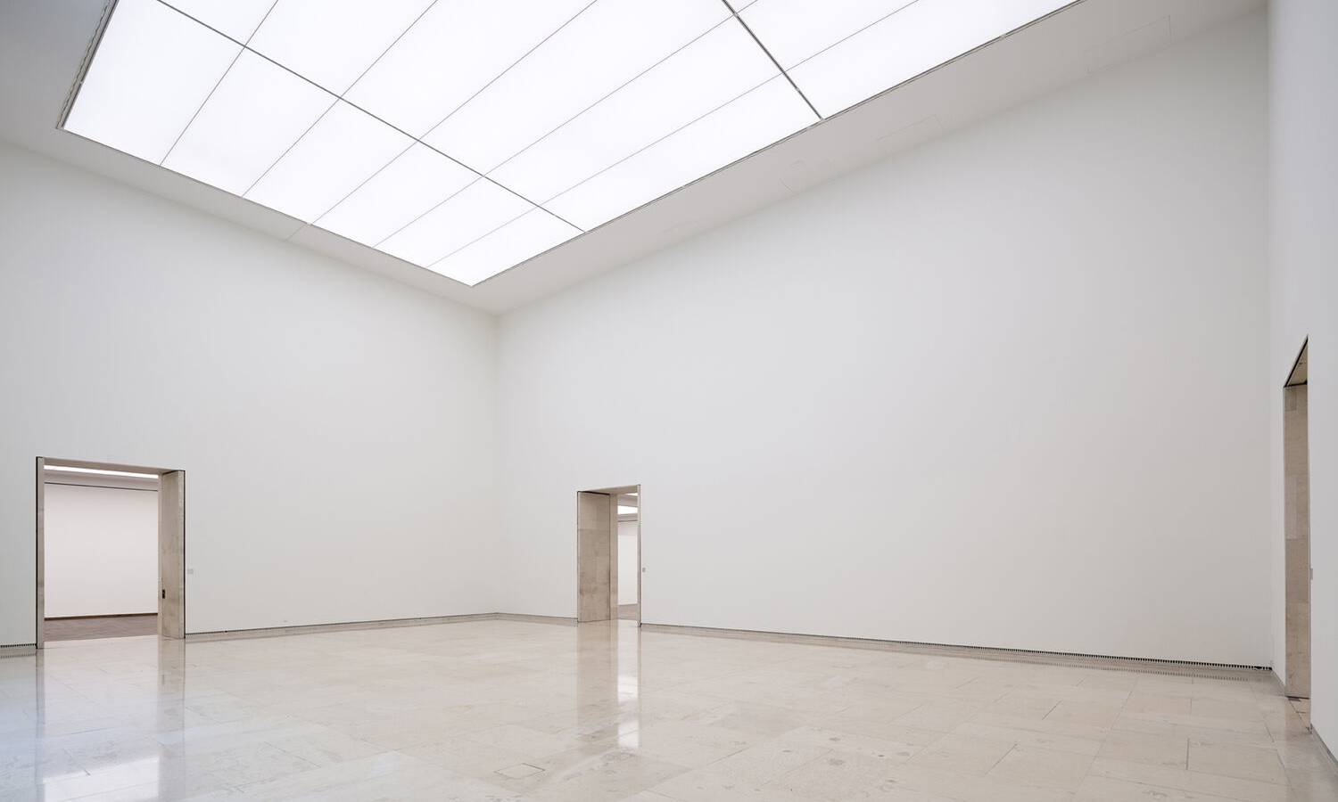 Ansicht des Eventraumes Unteres Atrium 