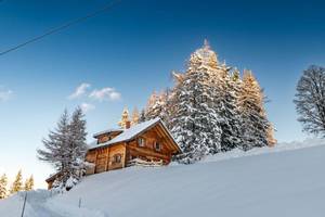 SPA-STM Pruggern Hütte/Hut 6-12 Pers.