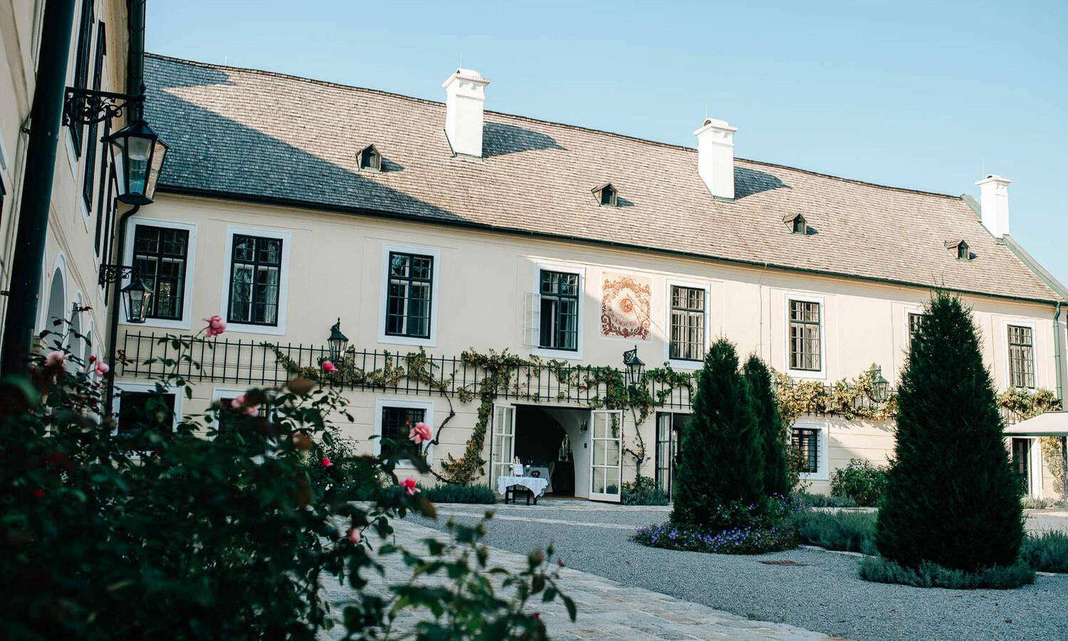 Schloss Aumühle von außen