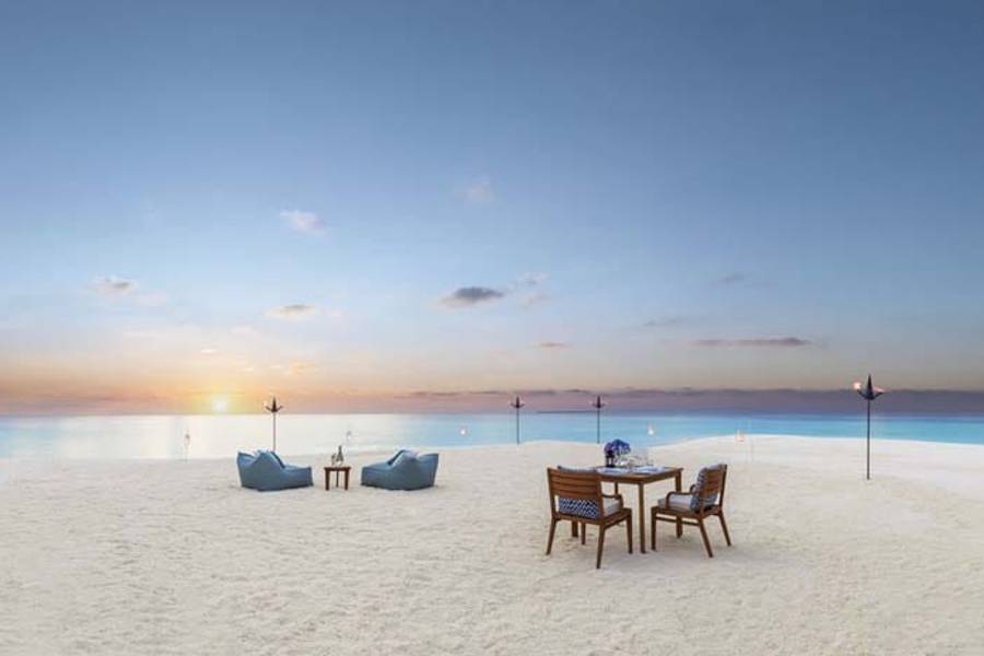 Luxusurlaub im One & Only auf den Malediven