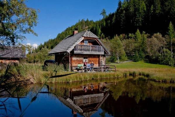 GES-STM Lachtal Hütte/Hut bis 4 Pers.