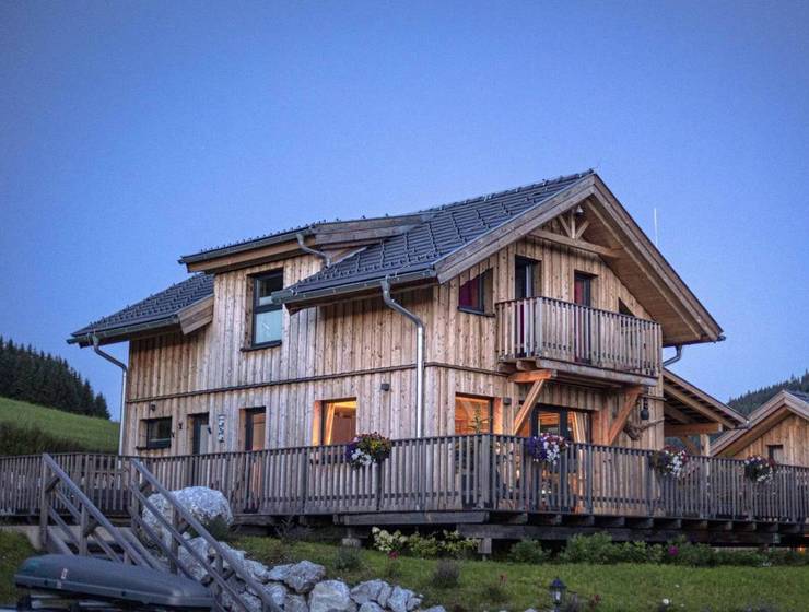 STH-OAH Murtal Chalets bis 10 Pers.