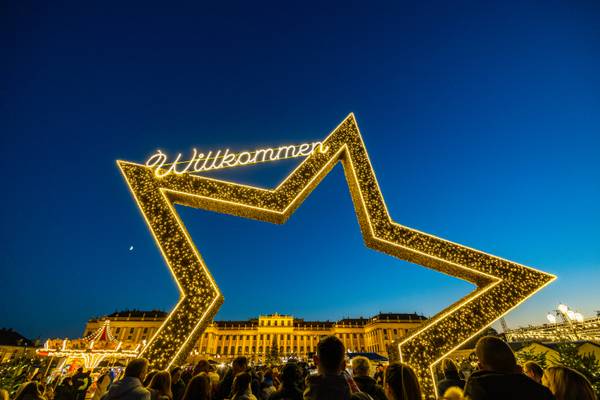 © Weihnachtsmarkt Schönbrunn/Manfred Szieber Christmas market in Schönbrunn