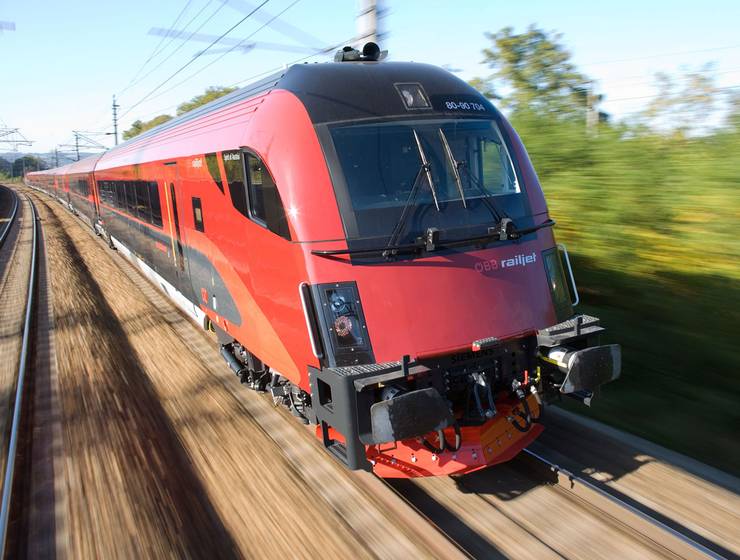 ÖBB Städtereisen mit Hotelaufenthalt