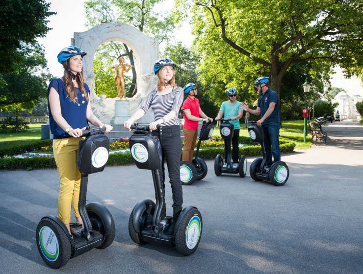 Geführte Segway- und Fahrradtouren