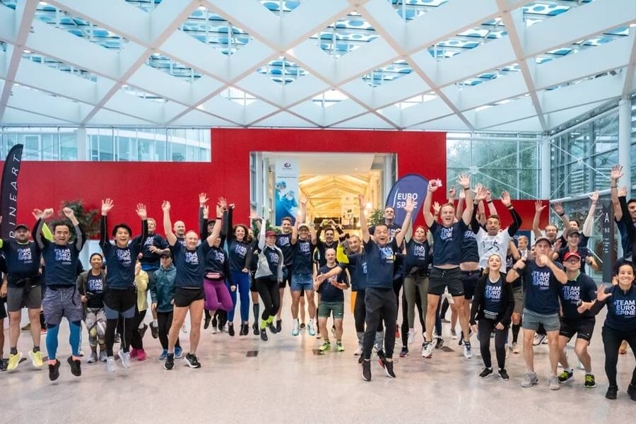 Charity Run EUROSPINE 2024