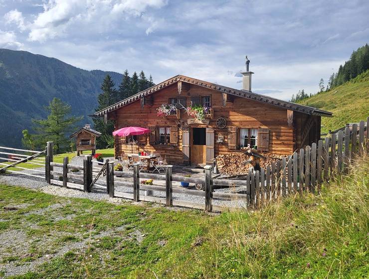 SAR-AUR Rauris Hütte bis 7 Pers.