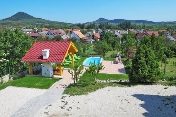 HUB-DBE Badacsonytomaj Hütte bis 8 Pers.