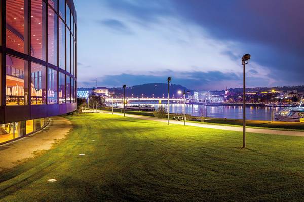 © Linz Tourismus/Johann Steininger Brucknerhaus Linz