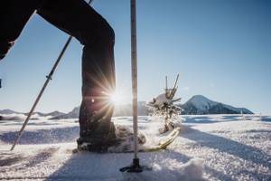 © Salzkammergut/Katrin Kerschbaumer Snow-shoeing in Upper Austria