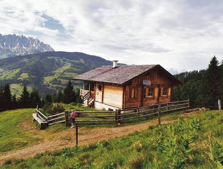 LET-SBG St. Veit im Pongau Hütte/Hut 7 Pers.