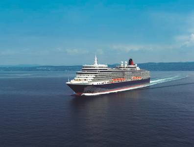 Cunard Line im Mittelmeer
