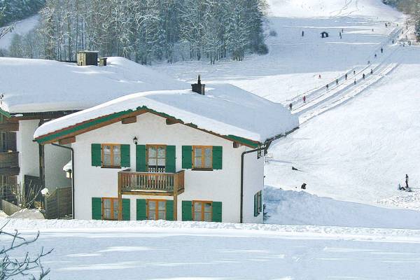 DER-UMA Ruhpolding Hütte bis 8 Pers.