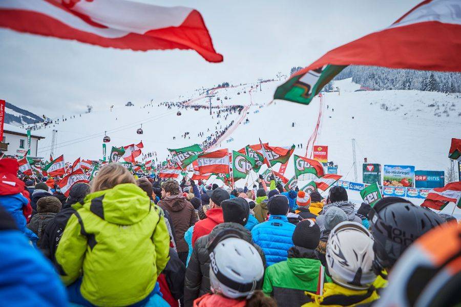 FIS Alpine Ski-Weltmeisterschaft in Saalbach 2025