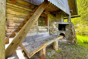 SOL-STM Sölktal Hütte für 2 Pers.