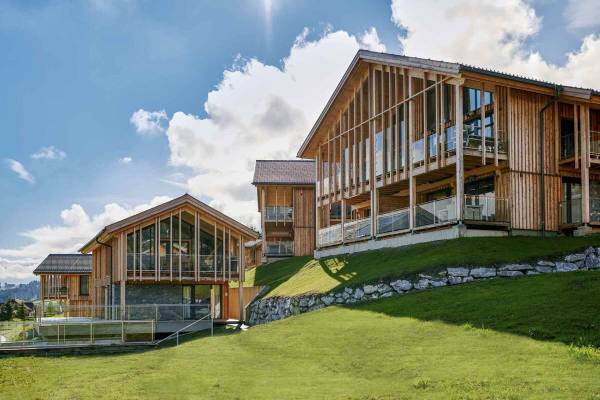 STH-AHK Hauser Kaibling Chalets bis 10 Pers.