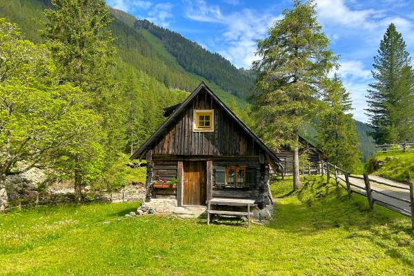 SOL-STM Sölktal Hütte für 2 Pers.