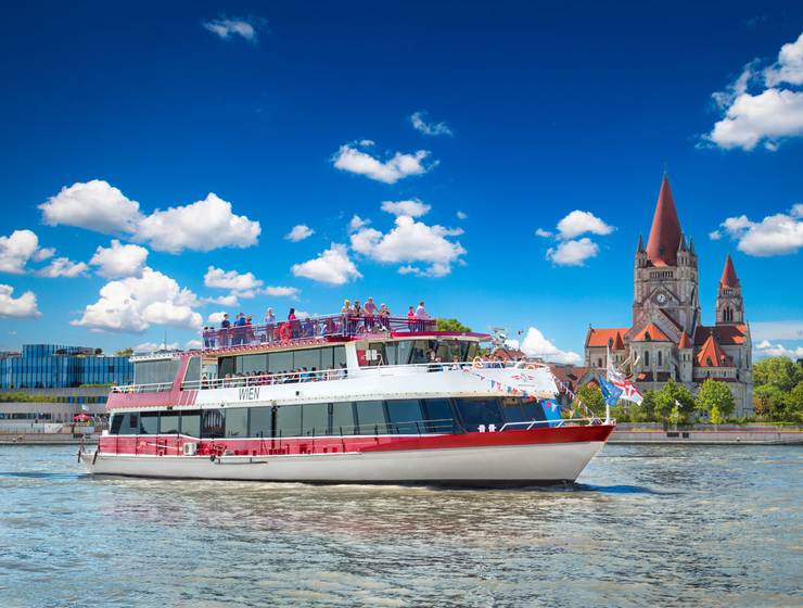 DDSG City Cruise - 365 Tage im Jahr