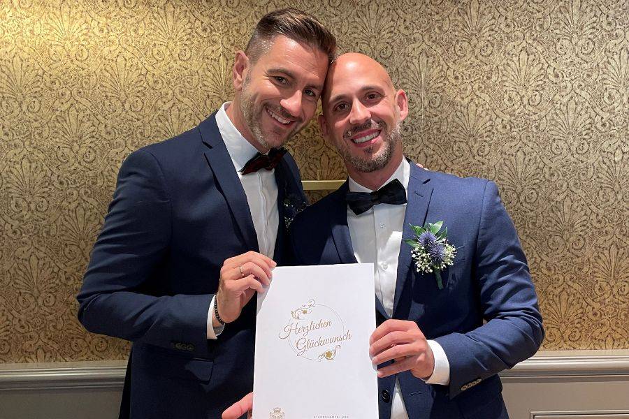 Zwischen Himmel und Meer – Traumhochzeit im VIP-Terminal Wien und Flittertage auf Teneriffa