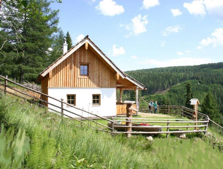 MIC-SBG Lungau Hütte bis 10 Pers.