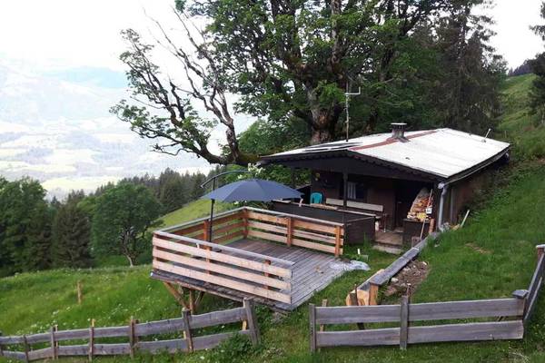 HOS-TIR Kitzbühel Hütte bis 6 Pers.