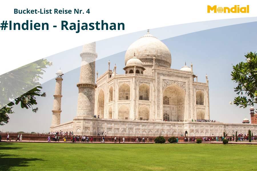 Bucket-List Idee #4 – Indien: zauberhaftes Rajasthan