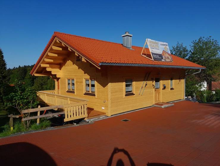 DES-PTO Spiegelau Hütte bis 4 Pers.