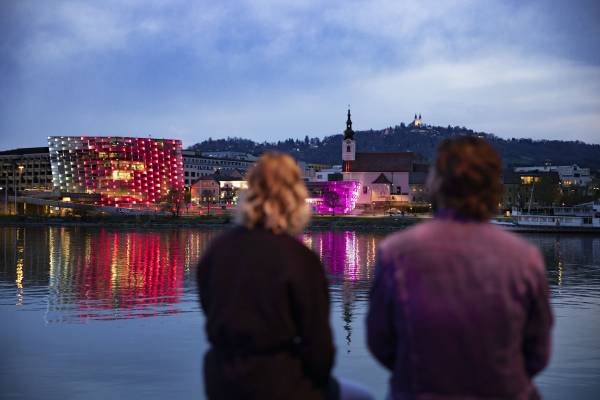 © Linz Tourismus/Robert Josipovic Stadtwandern mit Genuss