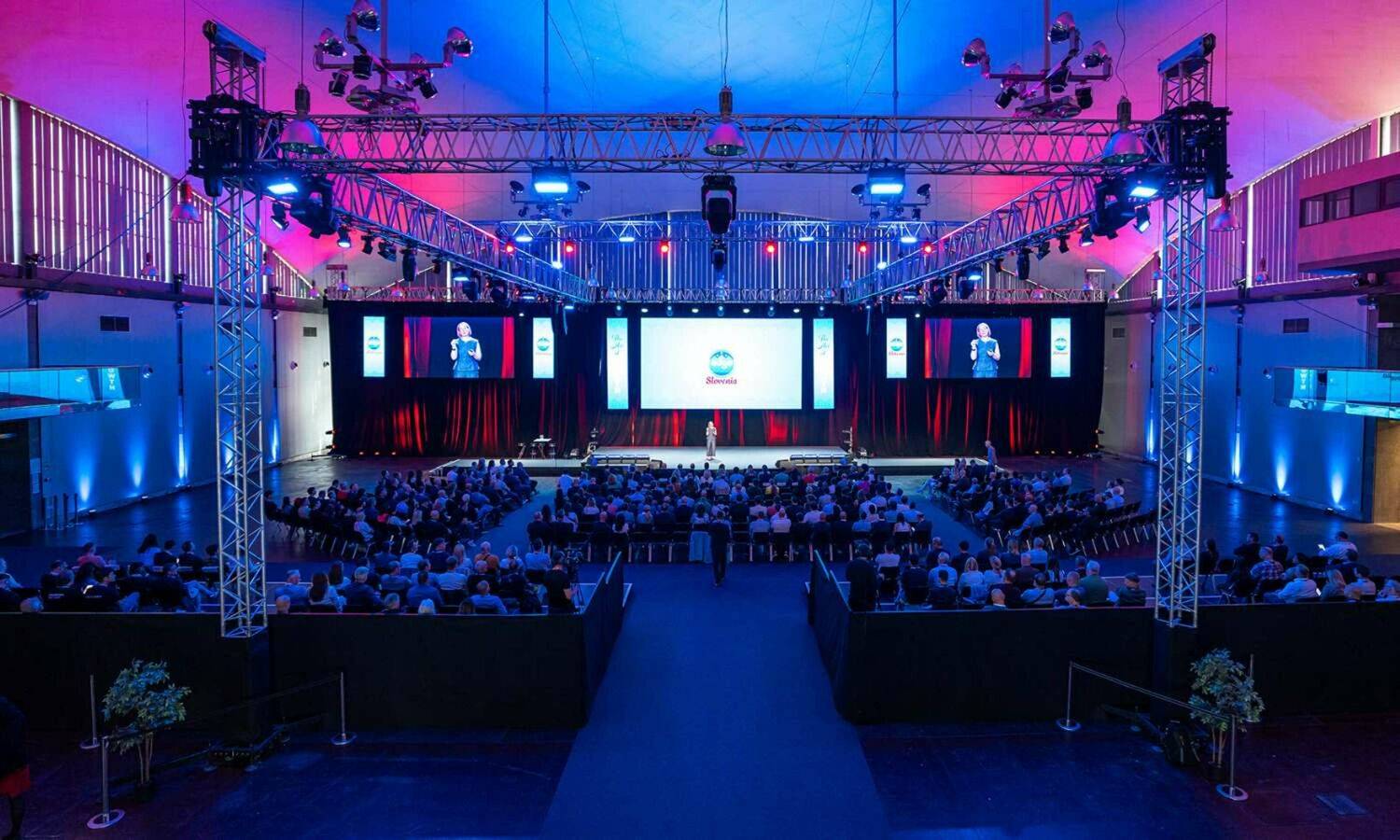 GR Ljubljana, Kupola hall, Dscoop 2026