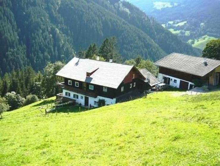 HEB-SBG Saalbach Hütte/Hut 12 Pers.