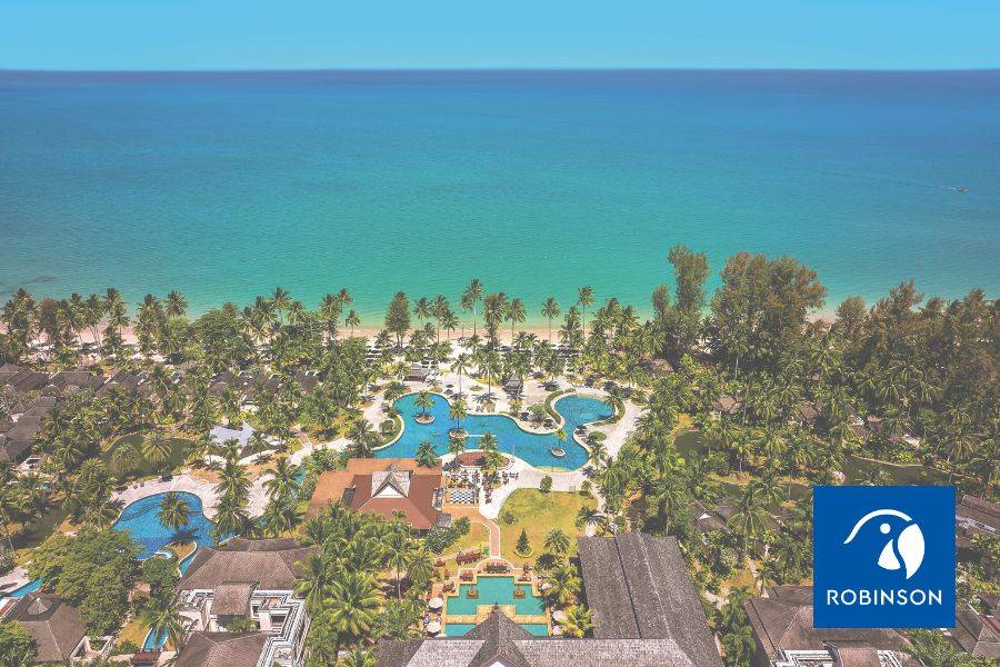 ROBINSON Khao Lak in Thailand – tropisches Clubresort direkt am langen Sandstrand