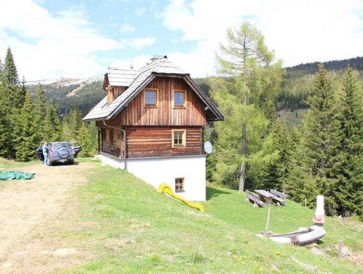 AAG-STM Lachtal Hütte/Hut 10 Pers.