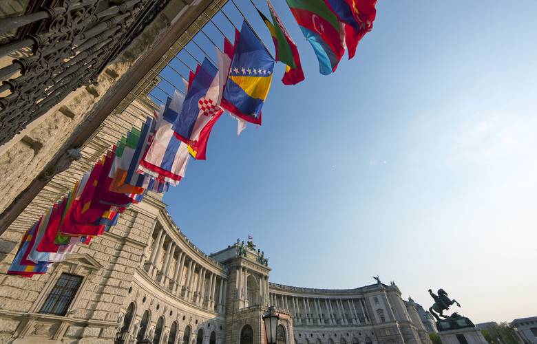 Hofburg Außenansicht